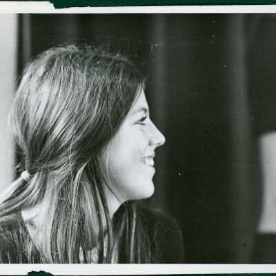 Rita Johnston Rose in 1972.