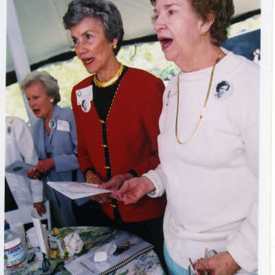 2002 Grand Alumnae Luncheon