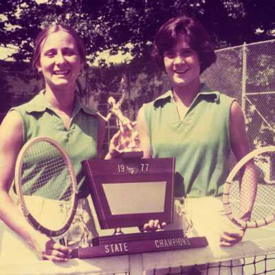 1977 Tennis State Champions