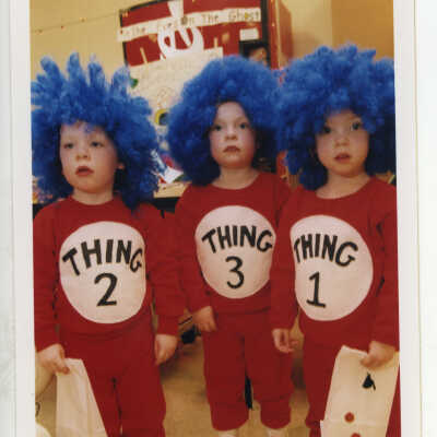 1998 Halloween Alumnae Event
