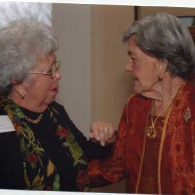 Miss McMurry's Birthday Celebration during Alumnae Reunion 2000