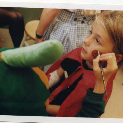 1998 Halloween Alumnae Event