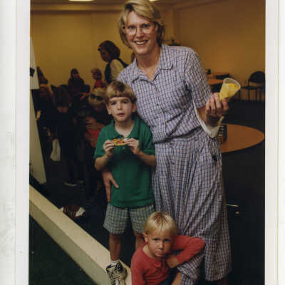 1998 Halloween Alumnae Event