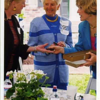 Grand Alumnae Luncheon May 4, 2002