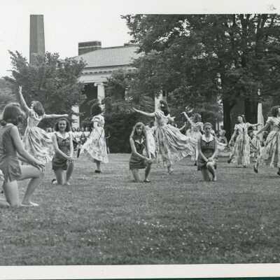 Ward-Belmont May Day Dancers