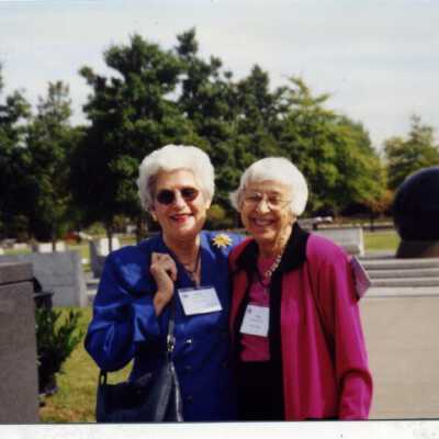 Ward-Belmont Reunion in 10/2000