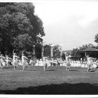 Ward-Belmont May Day Dancers