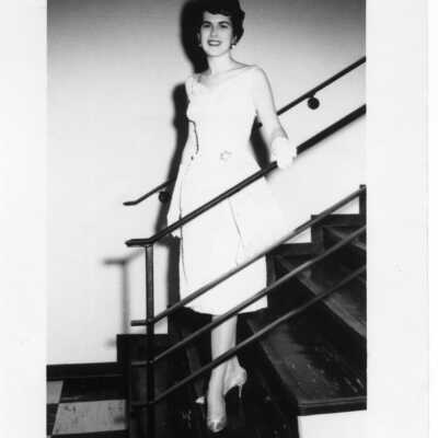 Senior Superlative; class of 1961; Judy Shanks, "Biggest Party Girl"