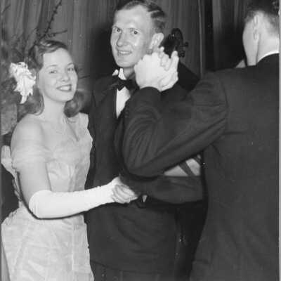 Ward-Belmont dance 1946