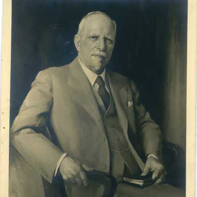 Dr. J. D. Blanton. President of Ward-Belmont