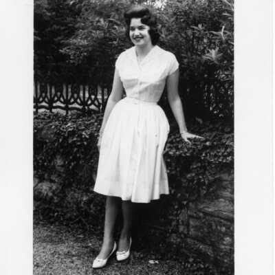 Varina Frazer, class of 1961, Best All Around.
