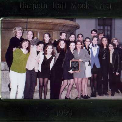 Mock Trial Team, 1999