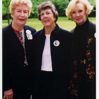 May 2002 during the Grand Alumnae Luncheon