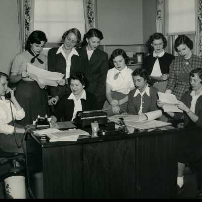 1952 Milestones Staff