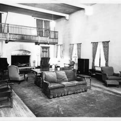 Clubhouse interior