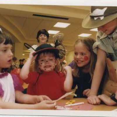 1998 Alumnae Halloween carnival