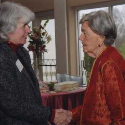Miss McMurry's Birthday Celebration during Alumnae Reunion 2000