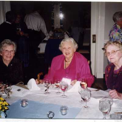 Ward-Belmont reunion in 10/2000