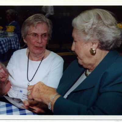 Ward-Belmont reunion in 10/2000