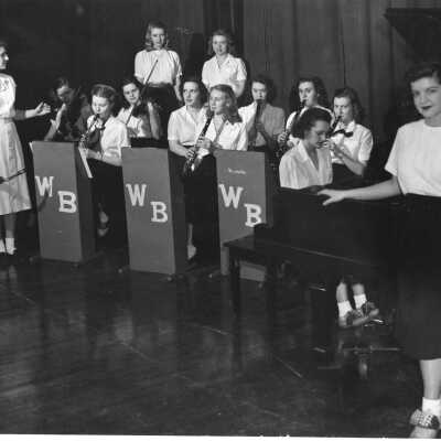 The 1947-1948 Ward-Belmont Captivators