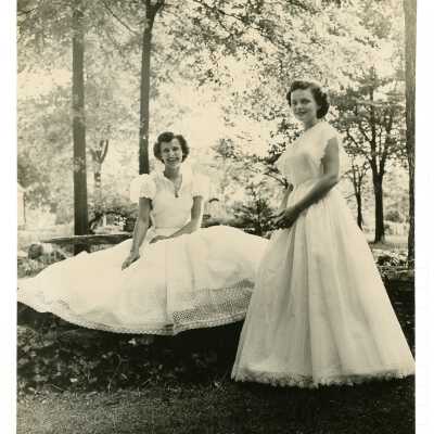 Ward-Belmont 1950 Court College Maids