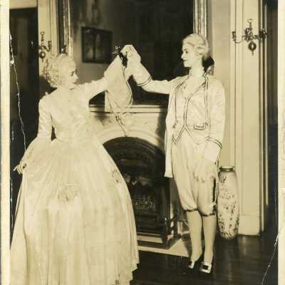George and Martha Washington, Ward-Belmont 1935