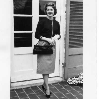 Carol Cobb, class of 1961, Most Sophisticated.