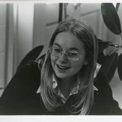 Student in 1972.