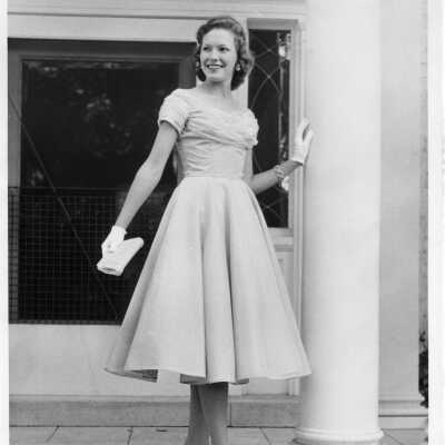 Grace's ad in the 1957 Milestones and features Carol Beaman.