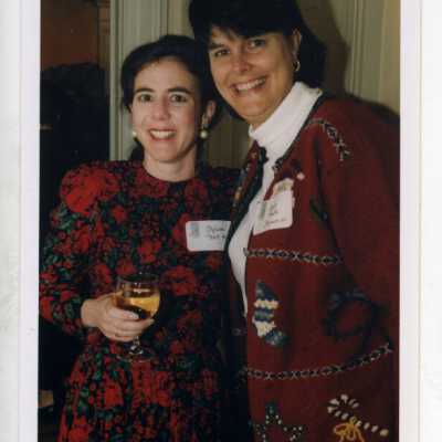 1998 Alumnae Holiday Party