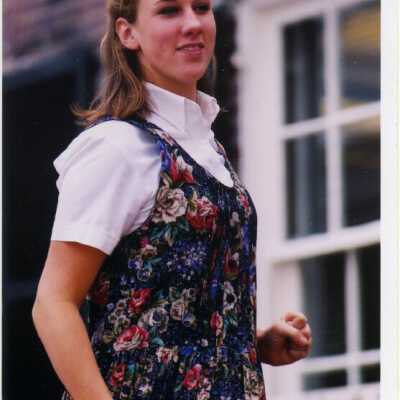 May 2002 during the Grand Alumnae Luncheon