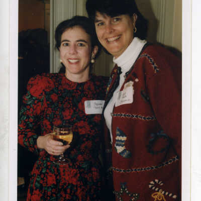 1998 Alumnae Holiday Party