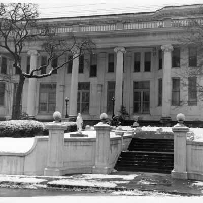 Ward-Belmont steps
