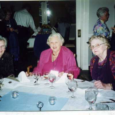 Ward-Belmont reunion in 10/2000