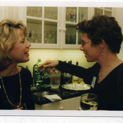 1998 Alumnae Holiday Party