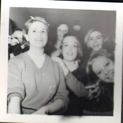 Ricki Sims, Libby Core, Celeste Pappas, 1968