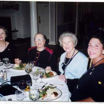 Ward-Belmont reunion in 10/2000