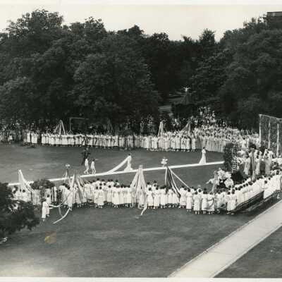 May Queen procession