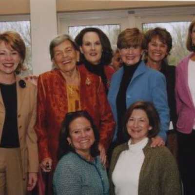 Miss McMurry's Birthday Celebration during Alumnae Reunion 2000