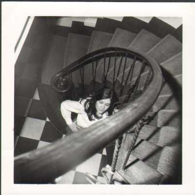 Paula Whitson in Souby Hall, 1969
