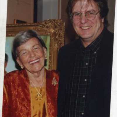 Miss McMurry's Birthday Celebration during Alumnae Reunion 2000