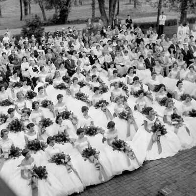 Graduation Day, 1950's