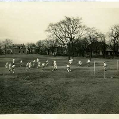 Field hockey game at Ward-Belmont