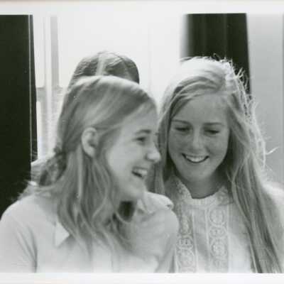 Sabele Foster and Susan Duvier, 1970s