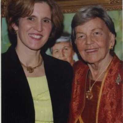Miss McMurry's Birthday Celebration during Alumnae Reunion 2000