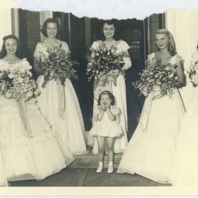 Ward-Belmont 1948 May Day Queen and Court