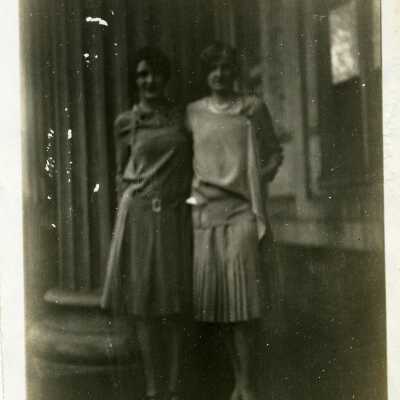 Helen Grizzard and Aleena Robson