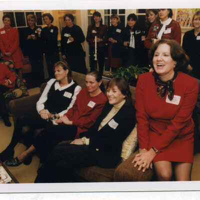 1998 Alumnae Holiday Party