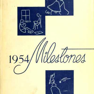 Yearbook, 1954