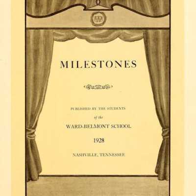 Yearbook, 1928